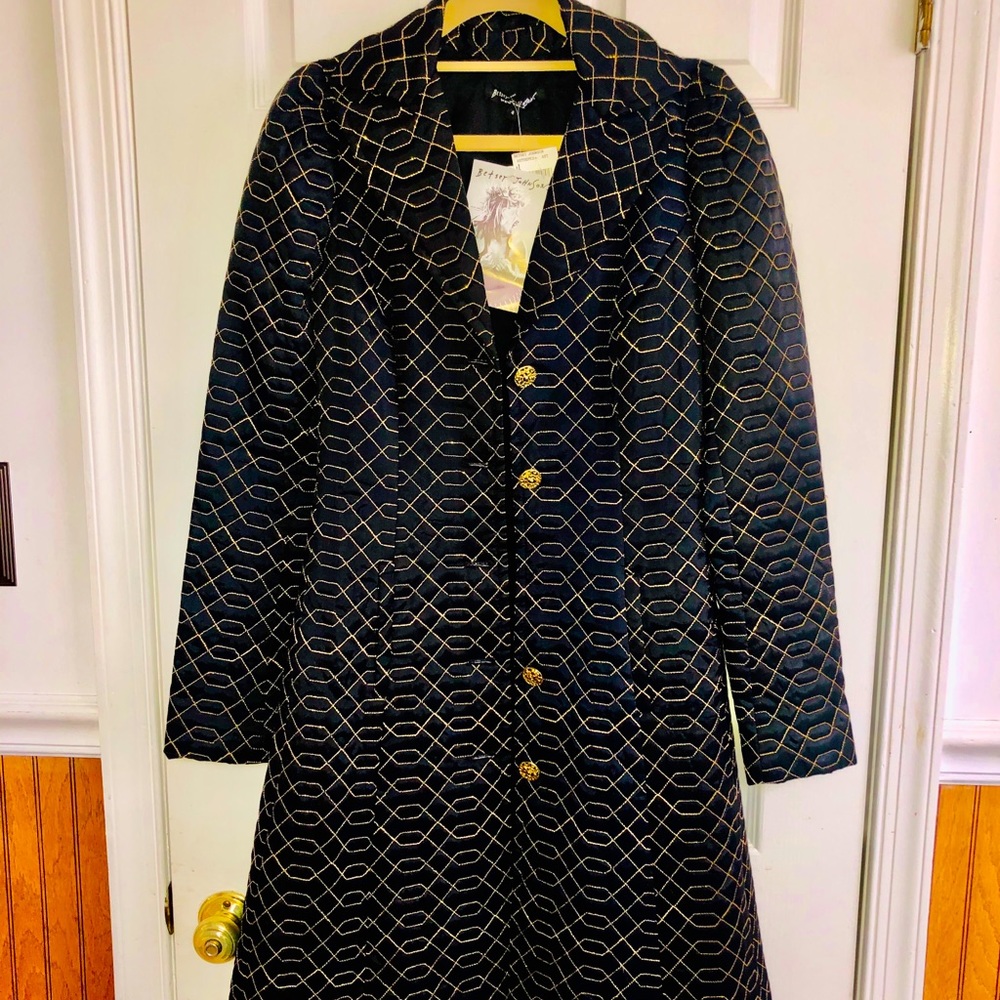 NWT Betsy Johnson jacket